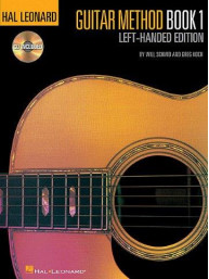 Hal Leonard Guitar Method: Book 1 - Left-Handed Edition (noty na kytaru) (+audio)
