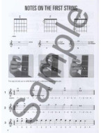 Hal Leonard Guitar Method: Book 1 - Left-Handed Edition (noty na kytaru) (+audio)
