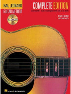 Hal Leonard Guitar Method: Complete Edition (noty, tabulatury na kytaru) (+audio)