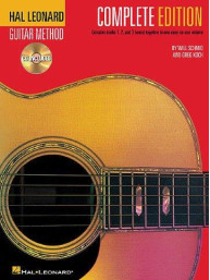 Hal Leonard Guitar Method: Complete Edition (noty, tabulatury na kytaru) (+audio)