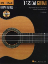 Hal Leonard Guitar Method: Classical Guitar (noty na kytaru) (+audio)