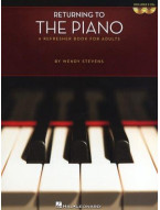 Wendy Stephens: Returning To The Piano - A Refresher Book For Adults (noty na sólo klavír) (+audio)