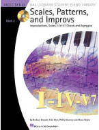 Scales, Patterns & Improvs - Book 2 (noty na sólo klavír) (+audio)