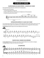 Scales, Patterns & Improvs - Book 2 (noty na sólo klavír) (+audio)