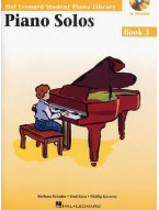 Hal Leonard Student Piano Library: Piano Solos Book 3 (noty na sólo klavír) (+audio)