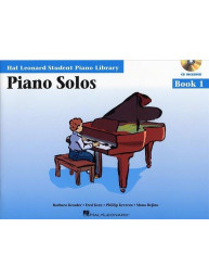 Hal Leonard Student Piano Library: Piano Solos Book 1 (noty na sólo klavír) (+audio)