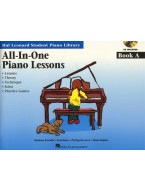 Hal Leonard Student Piano Library: All-In-One Piano Lessons: Book A (noty na sólo klavír) (+audio)