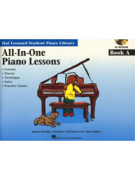 Hal Leonard Student Piano Library: All-In-One Piano Lessons: Book A (noty na sólo klavír) (+audio)