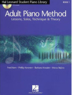 Hal Leonard Adult Piano Method: Book 1 - Lessons, Solos, Technique & Theory (noty na sólo klavír) (+audio)