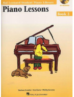 Hal Leonard Student Piano Library: Piano Lessons Book 3 (noty na sólo klavír) (+audio)