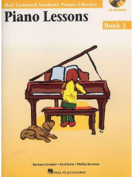 Hal Leonard Student Piano Library: Piano Lessons Book 3 (noty na sólo klavír) (+audio)