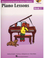 Hal Leonard Student Piano Library: Piano Lessons Book 2 (noty na sólo klavír) (+audio)