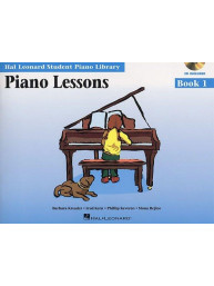 Hal Leonard Student Piano Library: Piano Lessons Book 1 (noty na sólo klavír) (+audio)