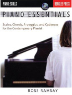 Berklee Press: Piano Essentials (noty na sólo klavír) (+audio)
