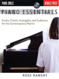 Berklee Press: Piano Essentials (noty na sólo klavír) (+audio)