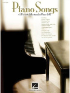 Piano Song: 41 Favorite Selections For Piano Solo (noty na sólo klavír)