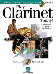 Play Clarinet Today! Level 1 (noty na klarinet) (+audio)