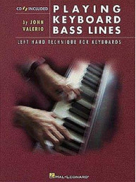 Playing Keyboard Bass Lines (noty na keyboard) (+audio)
