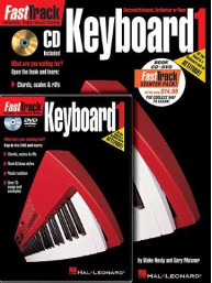 Fast Track: Keyboard Method Starter Pack (noty na keyboard) (+CD & DVD)