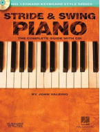 Stride And Swing Piano (noty na sólo klavír) (+audio)