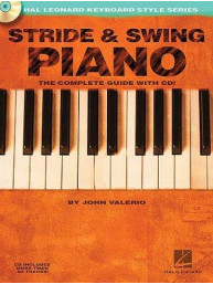Stride And Swing Piano (noty na sólo klavír) (+audio)