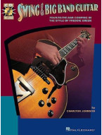 Swing & Big Band Guitar (noty na kytaru) (+audio)
