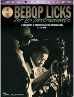 Bebop Licks For B Flat Instruments (noty na Bb nástroje) (+audio)