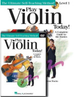 Play Violin Today! Beginner's Pack (noty na housle) (+CD & DVD)