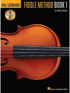 Hal Leonard Fiddle Method - Book 1 (noty na housle) (+audio)