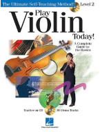 Play Violin Today! Level 2 (noty na housle) (+audio)