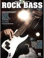 Rock Bass: 2nd Edition (noty, tabulatury na baskytaru) (+audio)