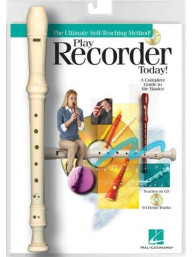 Play Recorder Today! (noty na zobcovou flétnu) (+CD & flétna)