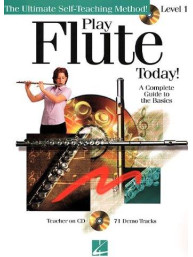 Play Flute Today! Level 1 (noty na příčnou flétnu) (+audio)