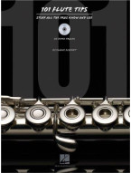 101 Flute Tips: Stuff All The Pros Know And Use (noty na příčnou flétnu) (+audio)