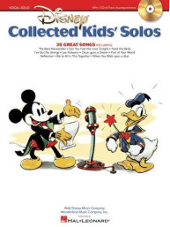 Disney: Collected Kids' Solos (noty na zpěv, klavír) (+audio)