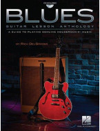 Rich DelGrosso: Blues Guitar Lesson Anthology (noty, tabulatury na kytaru) (+audio)