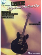 Blues Rhythms You Can Use - A Complete Guide To Learning Blues Rhythm Guitar Styles (noty, tabulatury na kytaru) (+audio)
