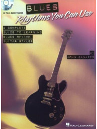 Blues Rhythms You Can Use - A Complete Guide To Learning Blues Rhythm Guitar Styles (noty, tabulatury na kytaru) (+audio)