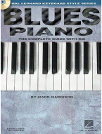 Blues Piano: The Complete Guide! (noty na sólo klavír) (+audio)