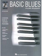 Basic Blues For Piano (noty na sólo klavír) (+audio)