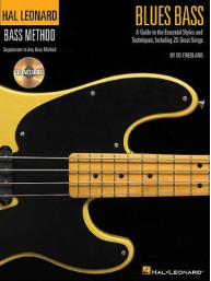 Hal Leonard Bass Method: Blues Bass - A Guide To The Essential Styles And Techniques (noty, tabulatury na baskytaru) (+audio)