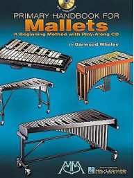 Primary Handbook For Mallets (noty na perkuse) (+audio)