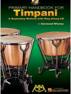 Garwood Whaley: Primary Handbook For Timpani (noty na tympány) (+audio)