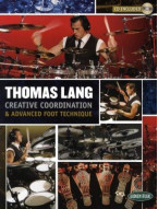 Thomas Lang: Creative Coordination And Advanced Foot Technique (noty na bicí) (+audio)