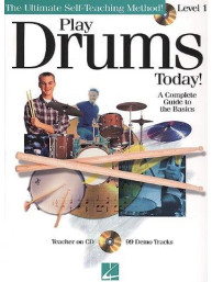 Play Drums Today! Level 1 (noty na bicí) (+audio)