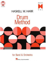 Haskell W. Harr: Drum Method For Band And Orchestra - Book 1 (noty na bicí) (+audio)