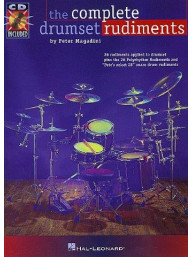 The Complete Drumset Rudiments (noty na bicí) (+audio)