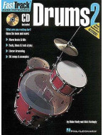 Fast Track: Drums - Book 2 (noty na bicí) (+audio)