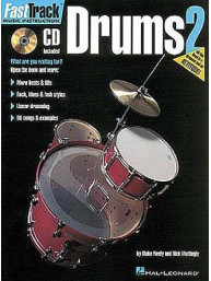 Fast Track: Drums - Book 2 (noty na bicí) (+audio)