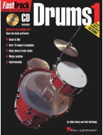 Fast Track: Drums - Book 1 (noty na bicí) (+audio)